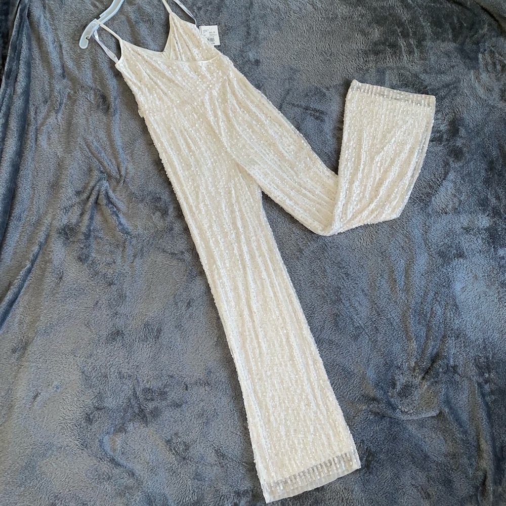 White Romper/Jumpsuit